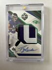 2021 Limited Tylan Wallace Rookie Patch Auto RPA Autograph RC #03/10