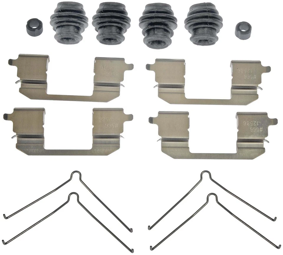 Disc Brake Hardware Kit Dorman HW13386 fits 07-08 Honda Accord - Image 1 of 1