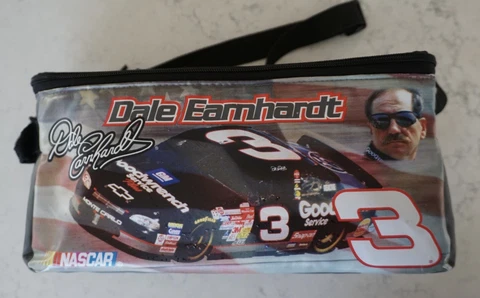 Dale Earnhardt - Vintage - 6-pack Cooler  - Excellent Condition Cover