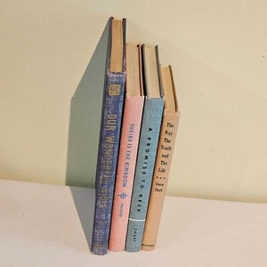 Antique Historic Christian 4 Book Lot Bible Scholar Theology 1937 46 1949 1959 - Picture 1 of 13