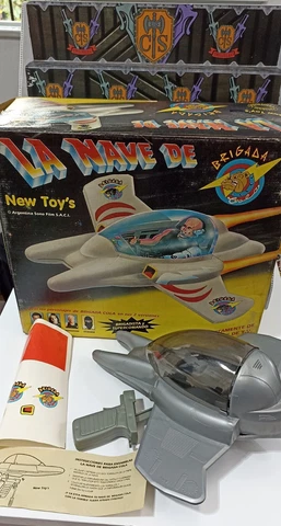 Ship of BRIGADA COLA collection bootleg KO of THE A TEAM by New Toy Argentina Cover