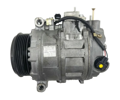 AC Compressor 216 Type CL65 08-14 MERCEDES CL-CLASS 0022309111  - Image 1 of 4