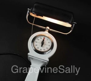 FUNCIONANDO Original Antiguo Estufa Superior Porcelana Esmaltada Luz Fundida Pesada y Temporizador - Imagen 1 de 20