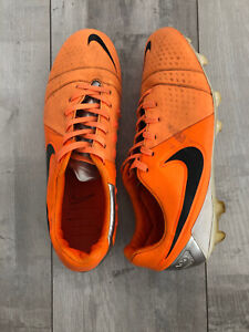 Nike CTR360 Maestri III FG ACC Kanga Lite US9 UK8 orange Fußball Stollen Stiefel
