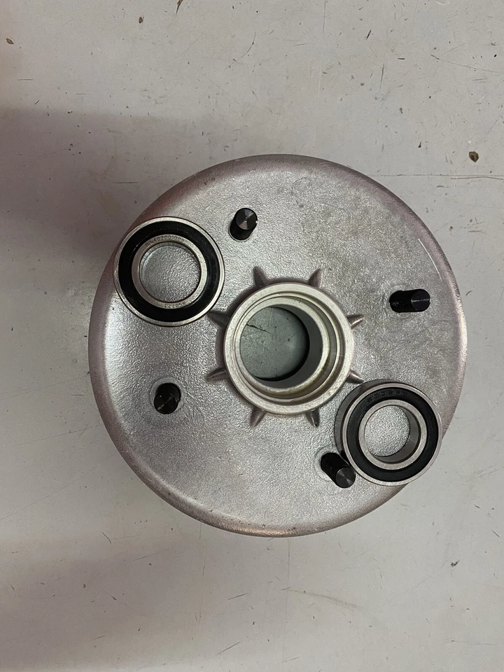 tamburo freni aixam posteriore completo di cuscinetti - Immagine 1 di 1