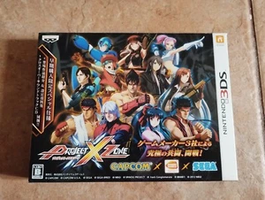 Project X Zone Limited Edition Nintendo 3DS Japan - Imagen 1 de 8