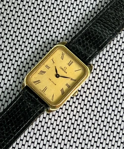 OMEGA Deville cal 625 Manual Winding 51.10503 Watch Women's Golden Dial 17J - Picture 1 of 10