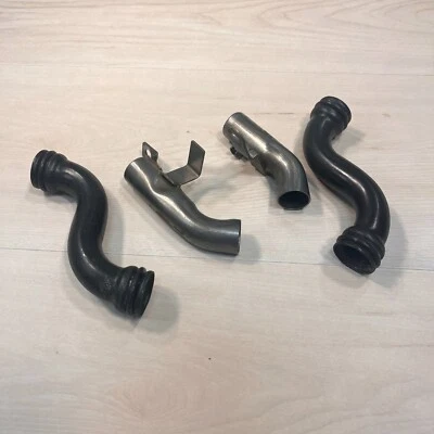 Suzuki Katana 750 GSX750F 2001/Líneas de refrigerante de metal originales OEM Foto 1 de 4