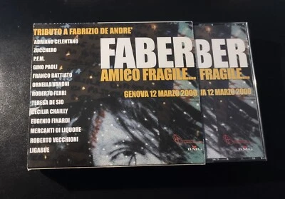 AA.VV / Faber Amico Fragile - Tributo A Fabrizio De André - cd (2) ( 2003 BMG ) - Immagine 1 di 4