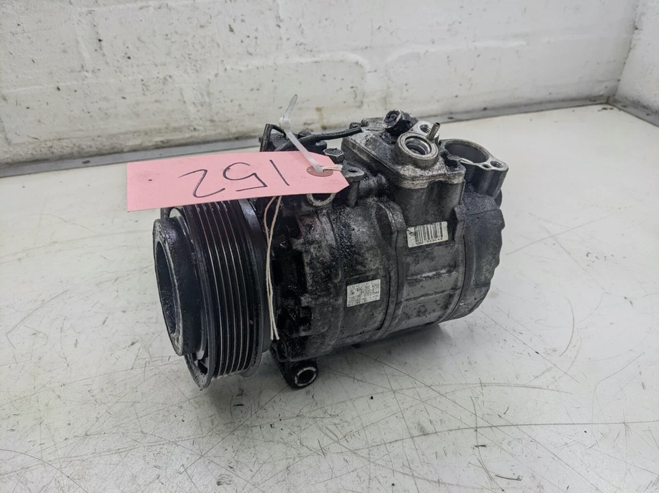 AUDI A6 S6 RS6 C5 4.2 V8 2003 AIR CON AC PUMP COMPRESSOR 4B0260805B - Image 1 of 4