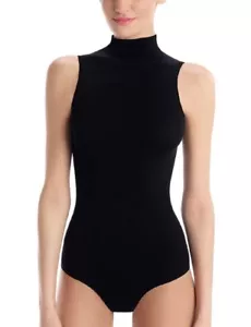 Commando Ballet Mockneck Sleeveless Bodysuit Thong One Size - KT015 - Picture 1 of 2