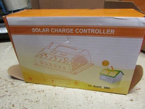 SRNE Home SR-HP Series 12V 24V 30A PWM Solar Intelligent Charging Controller - Picture 1 of 3