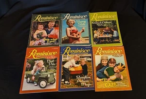 Reminisce Magazine 2010 Lot of 6 Nostalgia Pop Culture - Picture 1 of 7