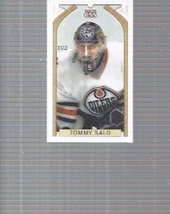 2003-04 Topps C55 Minis Stanley Cup Back #102 Tommy Salo - NM-MT