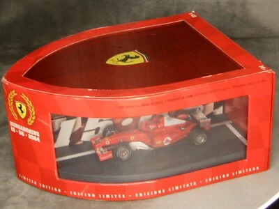 Hot Wheels F1 1:43 Schumacher/Barrichello Ferrari F2004 Hungary GP 2004 - Bild 1 von 4