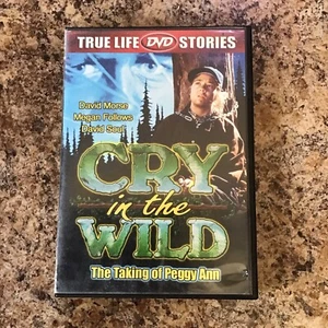 Cry in the Wild: The Taking of Peggy Ann DVD David Morse, David Soul 1992 R1 OOP - Foto 1 di 3