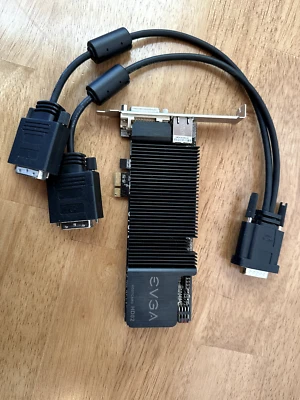 EVGA HD02 PCoIP Zero Client Cloud Computing Host Card with PD02 Client - Image 1 of 4