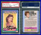 PSA DNA 1991 Hollywood Walk of Fame #43 Debbie Reynolds Autographed Signed POP3