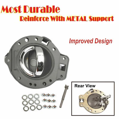 For Commander Front Left Driver Inner Door Handle Gray&Chrome Bolt CR2823MG1NS Foto 1 de 4