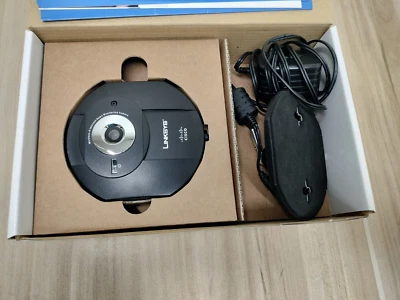 CÁMARA DE MONITOREO INALÁMBRICA LINKSYS (WVC54GCA) con adaptador Foto 1 de 2