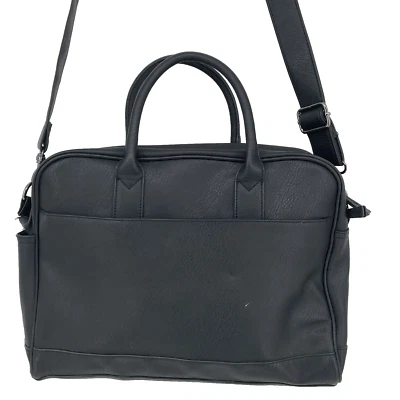 Funda para portátil con correa para el hombro Macbook Acer Asus negra 16 pulgadas Foto 1 de 4