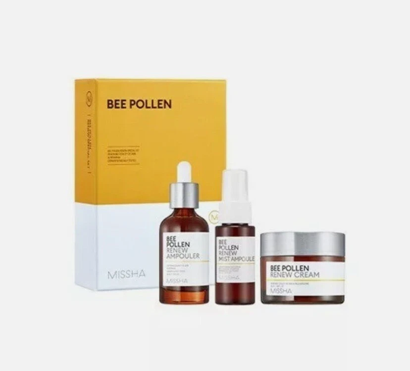 MISSHA Bee Pollen Renew Special Set US Seller - Image 1 of 1