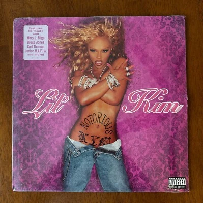 Lil Kim - Notorious Kim (2000) 2x LP Vinyl - Sealed, Hype Sticker - Image 1 of 2