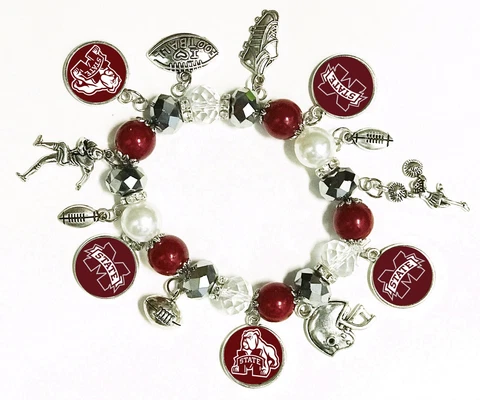 Mississippi State Charm Bracelet Cover