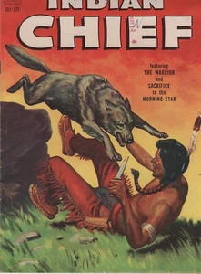 COLLECTIBLE COMIC (1952) INDIAN CHIEF #7 Wolf Fight Frederick Remington (Ungrade - Picture 1 of 1
