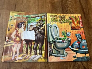 Vintage Lot Of 2 Pierre Davis Adult Comic Books - Imagen 1 de 3