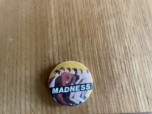 Madness badge vintage. - Picture 1 of 1