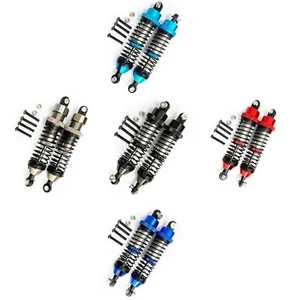 Alloy Shock absorber For Rc 1:10 RedCat Blackout SC XTE Pro XBE Racing truck car - Picture 1 of 11