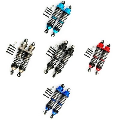 Alloy Shock absorber For Rc 1:10 RedCat Blackout SC XTE Pro XBE Racing truck car - Image 1 of 4