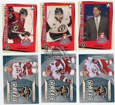 2006/07 ITG Memorial Cup Champions & AHL All Star Classic 24 Card Set
