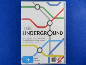 The Underground - DVD - Region 0 - Fast Postage !! - Picture 1 of 2
