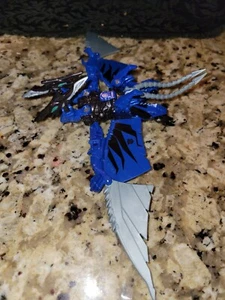 Transformers Age of Extinction Strafe Spin Attack Figure Two Headed Dragon 2014 - Picture 1 of 3