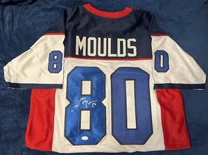 Eric Moulds autographed signed jersey NFL Buffalo Bills JSA COA - Picture 1 of 3