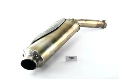 Triumph Tiger 955i 709EN 2002 - Silencer Exhaust N80E - Image 1 of 2