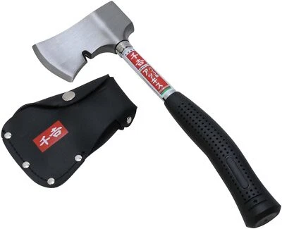 Hacha de mango de tubo Senkichi doble filo 7,5 cm Foto 1 de 2