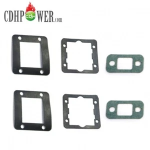 CDHPOWER G2 Reed Valve Gasket Only 2 Sets for CDH G2 Reed Valve Kit 66cc/80cc - Imagen 1 de 4