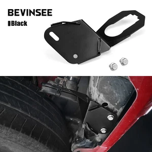 Trailer Wiring Connector Relocation Bracket Steel For Toyota 4 Runner 2014-2024 - Picture 1 of 9