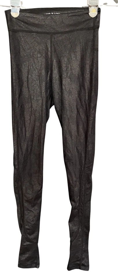 Leggings Joes Jeans Imitación Cuero Mujer Talla XS Negro Brillo Elegante Foto 1 de 4