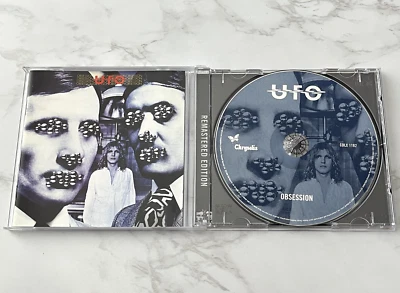 UFO Obsession CD 2008 EU IMPORT! Chrysalis BONUS TRACKS! Phil Mogg, MSG RARE! - Image 1 of 4
