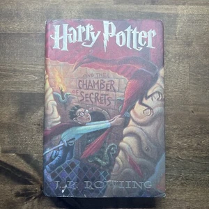 Harry Potter and the Chamber of Secrets | First American Edition, First Printing - Picture 1 of 16