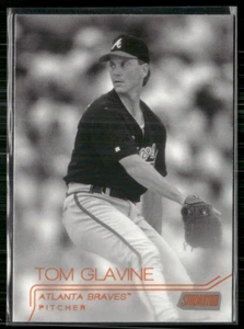 Tom Glavine 2015 Topps Stadium Club Black & White #252 - Picture 1 of 2