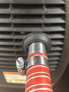 GenExhaust für Champion 2000W Inverter Gen 1" Silikon Auspuff Exten (1 Fuß) - Bild 1 von 8