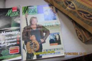 collection of 7 'Making Music' from the 90s. Decent condition. Free postage. - Picture 1 of 11