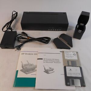  HP Deskjet 320 - Black & White Inkjet Portable Printer