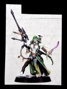 40K Amallyn Shadowguide, Asuryani Ranger Warhammer Quest Blackstone Fortress - Imagen 1 de 2