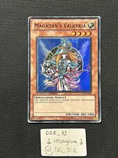 Yugioh - Magician’s Valkyria - CT07-EN022 - Super Rare Limited Ed - HP - DAMAGED